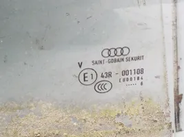 Audi A3 S3 8V Vitre de fenêtre porte arrière 43R001108