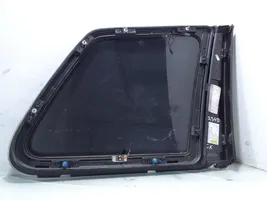 Volkswagen Touareg I Rear side window/glass AS2