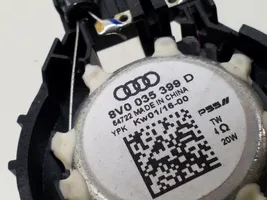 Audi A3 S3 8V Altoparlante ad alta frequenza portiere posteriori 8V0035399D