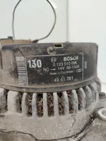 Saab 9-5 Alternator 0123510096