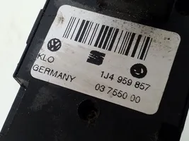 Volkswagen Golf IV Electric window control switch 1J4959857