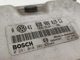 Volkswagen PASSAT B5 Moottorin ohjainlaite/moduuli 038906019CJ