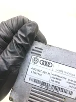 Audi A3 S3 8V Ajovalojen virranrajoitinmoduuli Xenon 4G0907397R