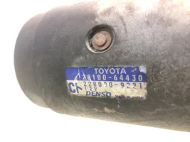 Toyota Corolla Verso E121 Käynnistysmoottori 2810064430