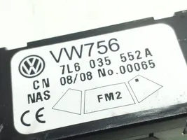 Volkswagen Touareg I Pystyantennivahvistin 7L6035552A