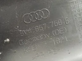 Audi A3 S3 8V Takaistuintilan alempi sivulista 8V4867768B