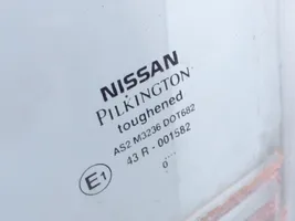 Nissan Almera N16 Vetro del finestrino della portiera posteriore AS2