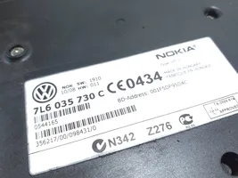 Volkswagen Touareg I Sterownik / Moduł sterujący telefonem 7L6035730C