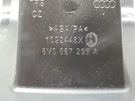 Audi A3 S3 8V Pulsante di copertura ISOFIX 8V0887233A