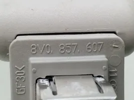 Audi A3 S3 8V Uchwyt / Rączka sufitowa tylna 8V0857608