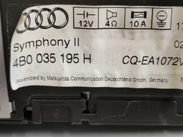 Audi A6 S6 C5 4B Unità principale autoradio/CD/DVD/GPS 4B0035195H