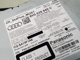 Audi A3 S3 8V Unité principale radio / CD / DVD / GPS 8V0035840C