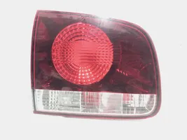 Volkswagen Touareg I Tailgate rear/tail lights 28269003