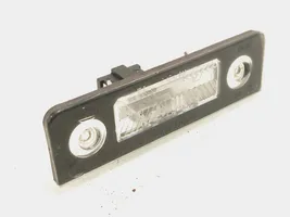Skoda Octavia Mk2 (1Z) Lampa oświetlenia tylnej tablicy rejestracyjnej 1Z0943021B