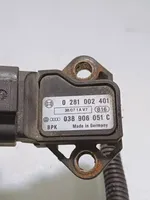 Skoda Octavia Mk2 (1Z) Air pressure sensor 038906051C