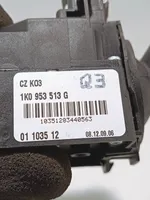 Skoda Octavia Mk2 (1Z) Ручка поворотов/ фонарей 1K0953513G