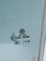 Volkswagen PASSAT B7 Rear door window glass AS3