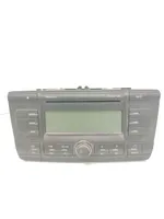 Skoda Octavia Mk2 (1Z) Unità principale autoradio/CD/DVD/GPS 