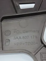 Volkswagen PASSAT B7 Support de montage de pare-chocs avant 3AA807178