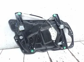 Volkswagen PASSAT B7 Front window lifting mechanism without motor 3AA837756