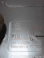 Volkswagen PASSAT B7 Rivestimento del piantone del volante 3C0858559