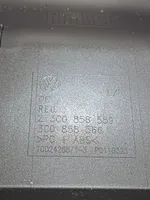 Volkswagen PASSAT B7 Ohjauspyörän pylvään verhoilu 3C0858559