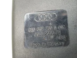 Audi A4 S4 B7 8E 8H Keskipaikan turvavyön solki (takaistuin) 8E0857739D