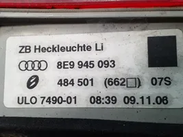 Audi A4 S4 B7 8E 8H Feux arrière sur hayon 8E9945093