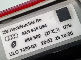 Audi A4 S4 B7 8E 8H Takaluukun takavalot 8E9945094