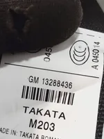 Opel Insignia A Takaistuimen turvavyö 13288436