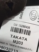 Opel Insignia A Takaistuimen turvavyö 13288436