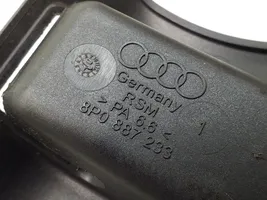 Audi A4 S4 B7 8E 8H Osłona / zaślepka ISOFIX 8P0887233