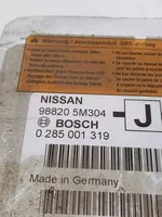 Nissan Almera N16 Module de contrôle airbag 988205M304