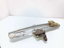 Ford Focus Rear door window regulator with motor BM51A27001BA