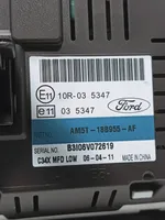 Ford Focus Monitori/näyttö/pieni näyttö AM5T18B955AF