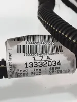 Opel Insignia A Parking sensor (PDC) wiring loom 13332034