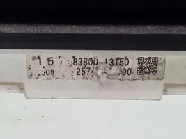 Toyota Corolla Verso E121 Compteur de vitesse tableau de bord 8380013150