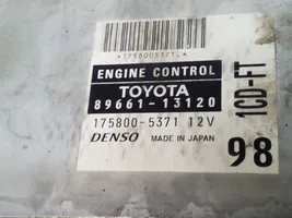 Toyota Corolla Verso E121 Moottorin ohjainlaite/moduuli 8966113120