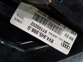 Audi A3 S3 8V Feux arrière / postérieurs 8V4945096D