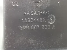 Audi A3 S3 8V Osłona / zaślepka ISOFIX 8V0887233A