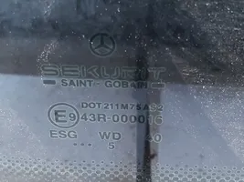 Mercedes-Benz Vito Viano W639 Aizmugurējais virsbūves sānu stikls AS2