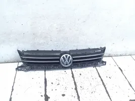 Volkswagen Touran II Grille calandre supérieure de pare-chocs avant 1T0853651BQ