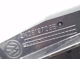 Volkswagen Caddy Dash center air vent grill 2K0819703B