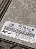Volkswagen Touran I Moottorin ohjainlaite/moduuli 03G906016HK