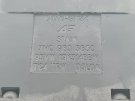 Seat Alhambra (Mk1) Przełączniki podgrzewania foteli 7M0963563C