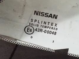 Nissan Primera Finestrino/vetro retro 43R00048