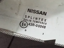 Nissan Primera Fenêtre latérale avant / vitre triangulaire 43R00048