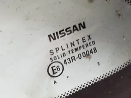 Nissan Primera Galinis šoninis kėbulo stiklas 43R00048