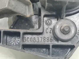 Volkswagen PASSAT B6 Maniglia esterna per portiera posteriore 3C0837886G