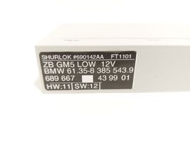 BMW 3 E46 Mukavuusmoduuli 613583855439